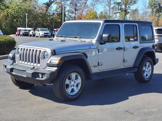 2021 Jeep Wrangler Unlimited Sport S