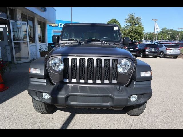 2021 Jeep Wrangler Unlimited Sport S