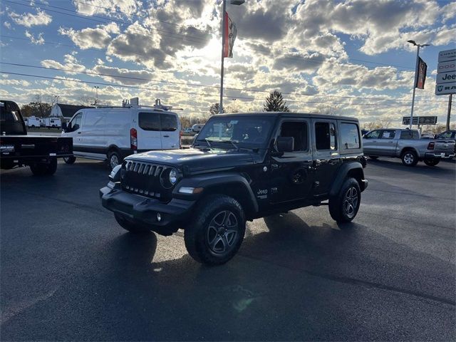 2021 Jeep Wrangler Unlimited Sport S