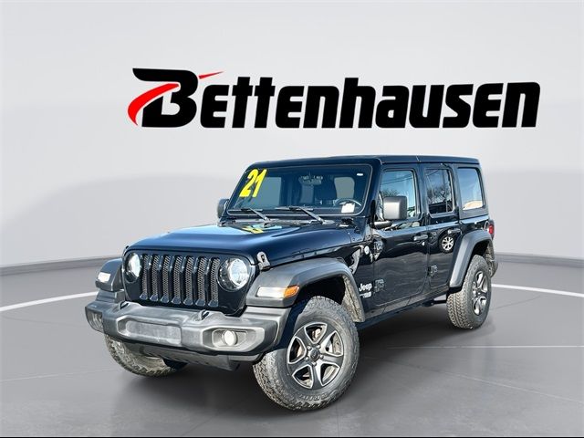 2021 Jeep Wrangler Unlimited Sport S