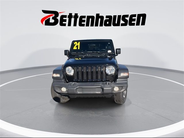 2021 Jeep Wrangler Unlimited Sport S