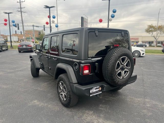 2021 Jeep Wrangler Unlimited Sport S