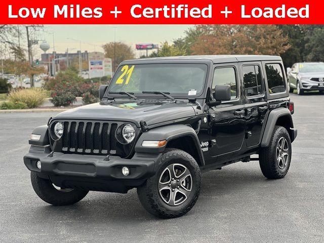 2021 Jeep Wrangler Unlimited Sport S