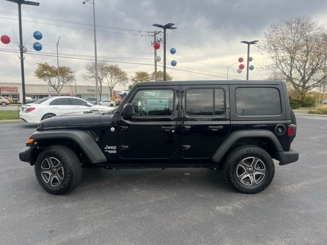 2021 Jeep Wrangler Unlimited Sport S