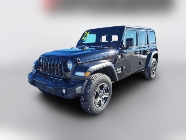 2021 Jeep Wrangler Unlimited Sport S