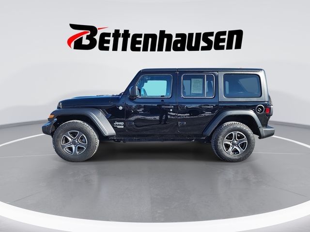 2021 Jeep Wrangler Unlimited Sport S