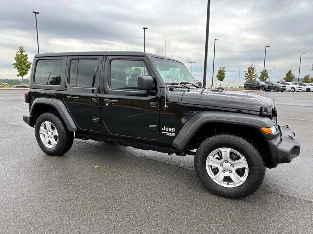 2021 Jeep Wrangler Unlimited Sport S