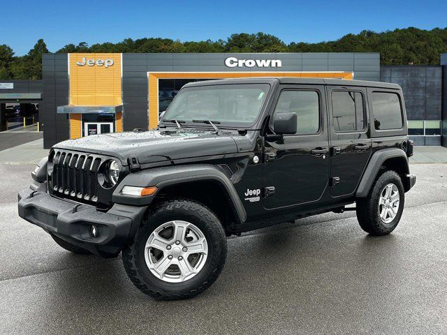 2021 Jeep Wrangler Unlimited Sport S