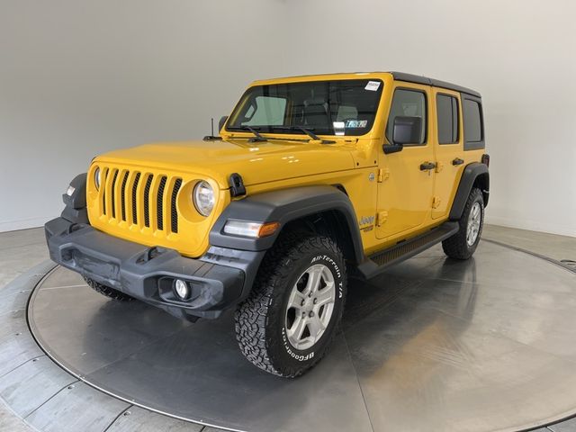 2021 Jeep Wrangler Unlimited Sport S