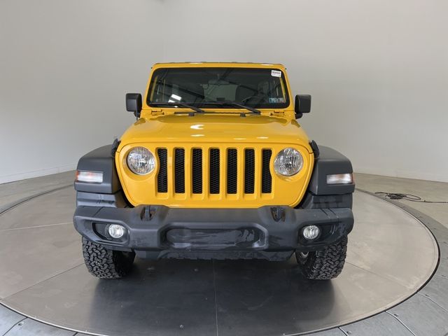 2021 Jeep Wrangler Unlimited Sport S