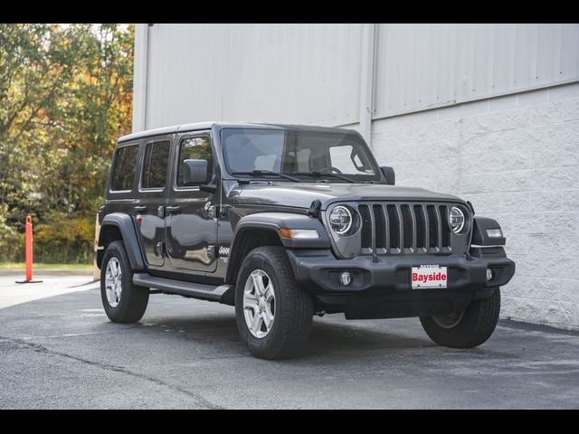 2021 Jeep Wrangler Unlimited Sport S