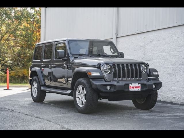 2021 Jeep Wrangler Unlimited Sport S