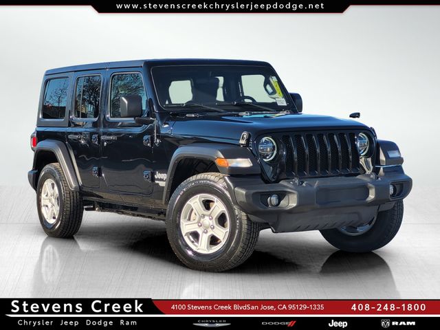 2021 Jeep Wrangler Unlimited Sport S