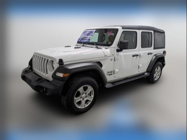 2021 Jeep Wrangler Unlimited Sport S