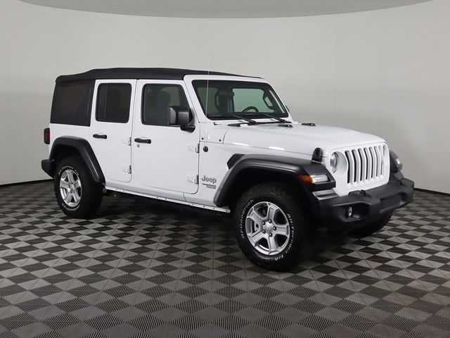 2021 Jeep Wrangler Unlimited Sport S