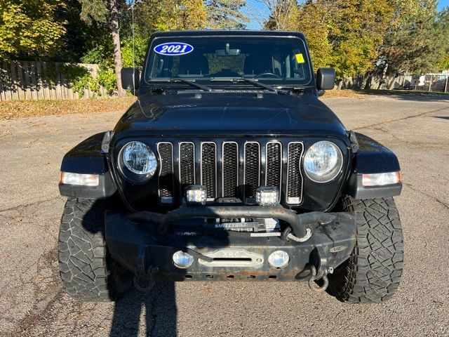 2021 Jeep Wrangler Unlimited 80th Anniversary