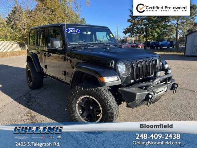 2021 Jeep Wrangler Unlimited 80th Anniversary