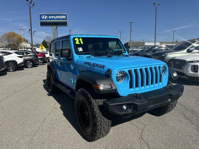 2021 Jeep Wrangler Unlimited Sport S