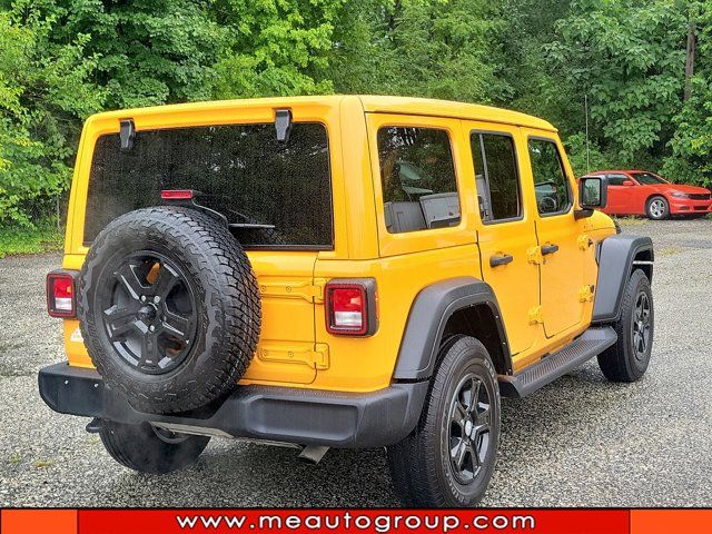 2021 Jeep Wrangler Unlimited Sport S