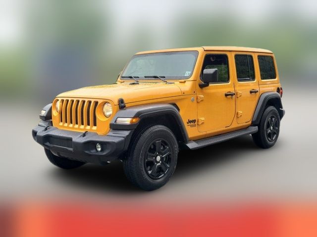 2021 Jeep Wrangler Unlimited Sport S