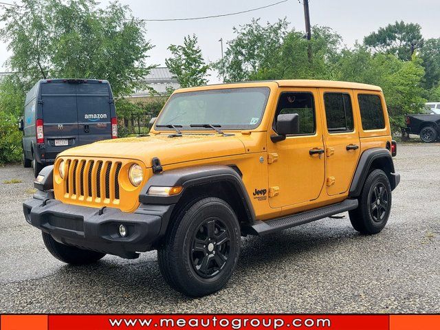 2021 Jeep Wrangler Unlimited Sport S