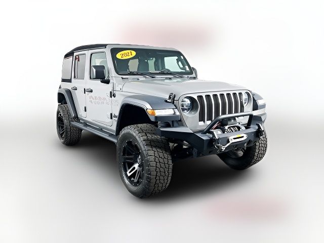 2021 Jeep Wrangler Unlimited Sport S