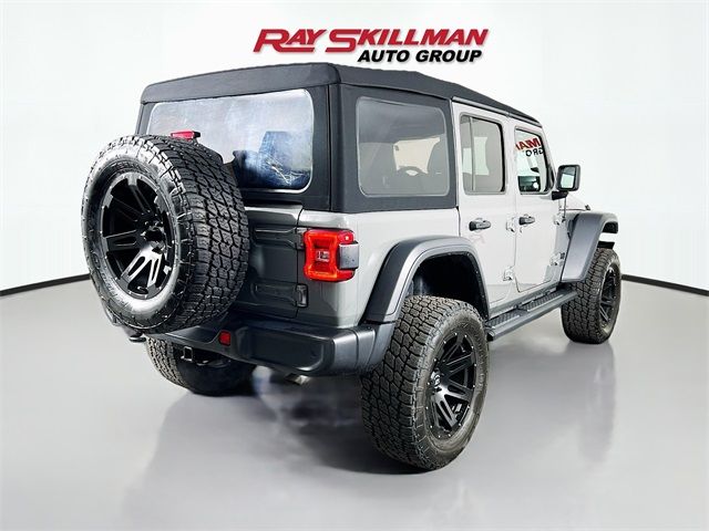 2021 Jeep Wrangler Unlimited Sport S