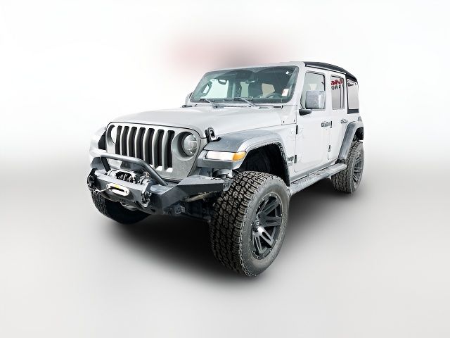 2021 Jeep Wrangler Unlimited Sport S