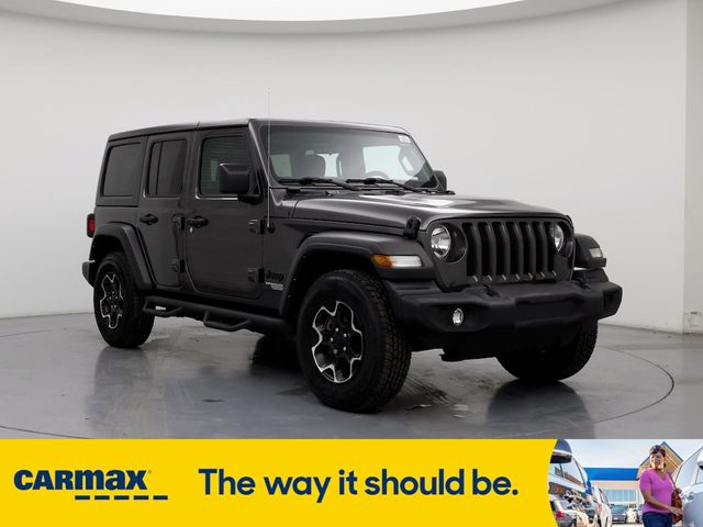 2021 Jeep Wrangler Unlimited Sport S