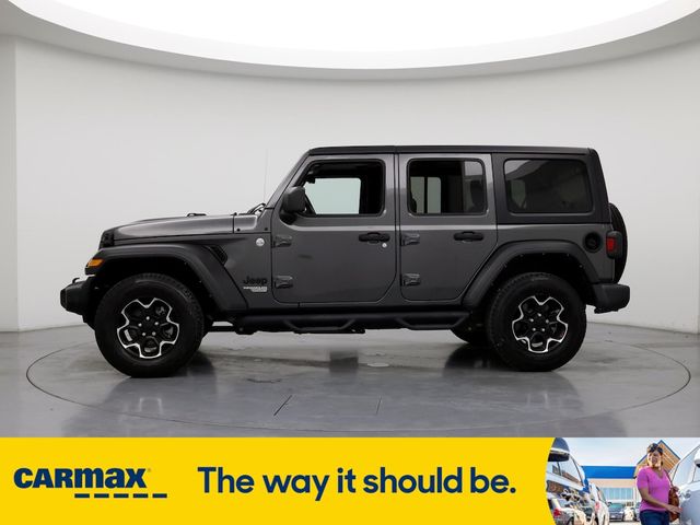 2021 Jeep Wrangler Unlimited Sport S