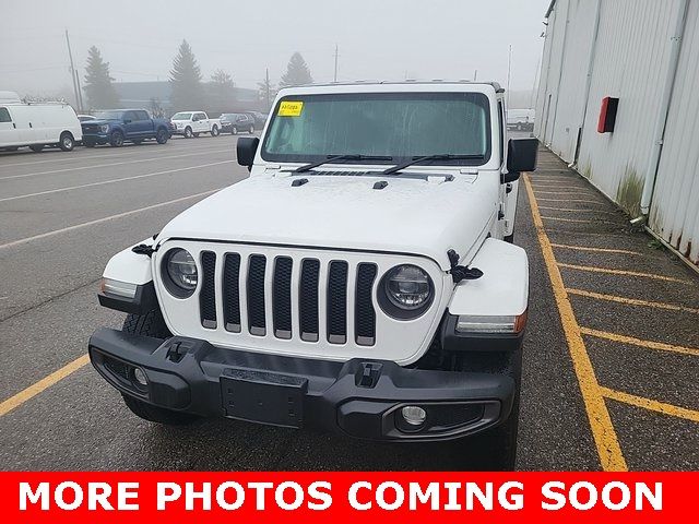 2021 Jeep Wrangler Unlimited Sport 80th Anniversary