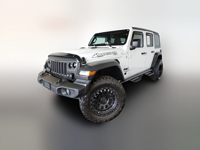 2021 Jeep Wrangler Unlimited Sport S