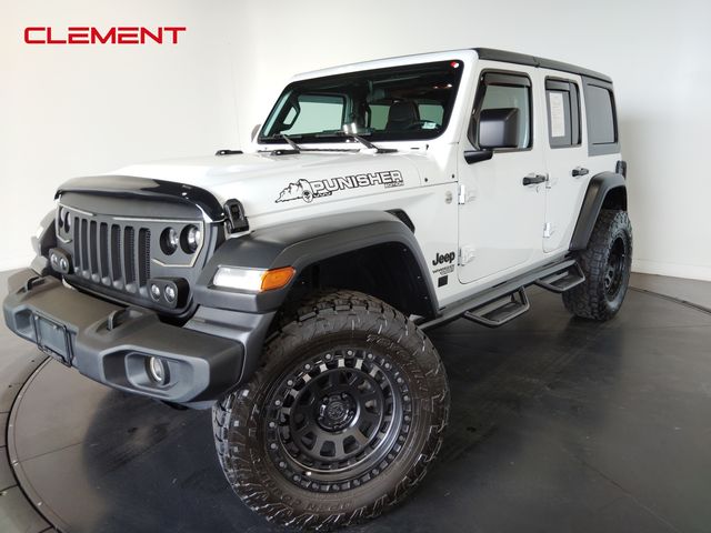 2021 Jeep Wrangler Unlimited Sport S