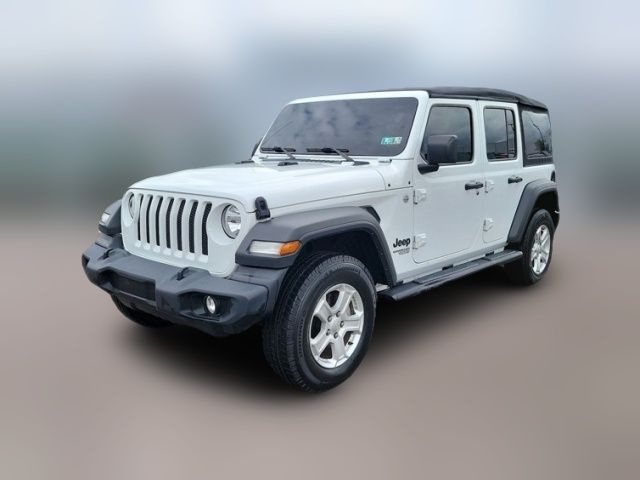 2021 Jeep Wrangler Unlimited Sport S