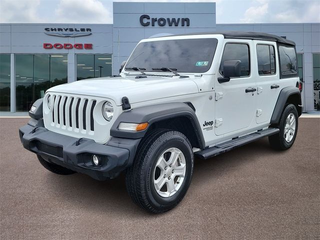 2021 Jeep Wrangler Unlimited Sport S