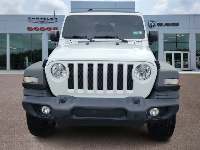 2021 Jeep Wrangler Unlimited Sport S