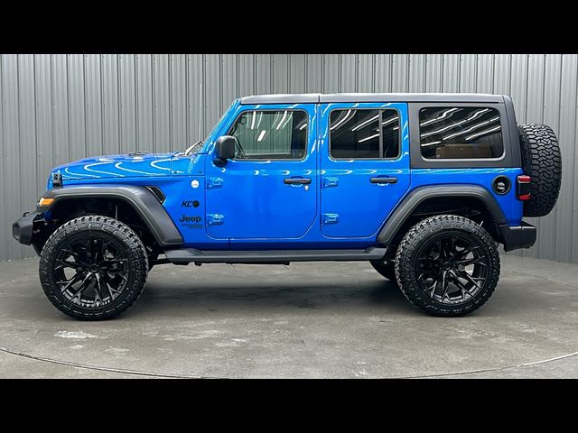 2021 Jeep Wrangler Unlimited Sport S