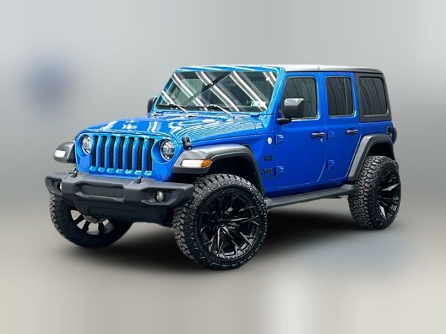 2021 Jeep Wrangler Unlimited Sport S