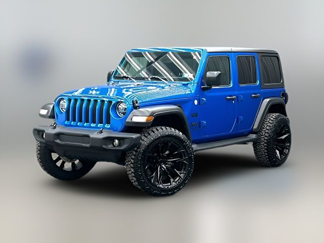 2021 Jeep Wrangler Unlimited Sport S