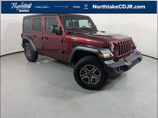 2021 Jeep Wrangler Unlimited Sport S