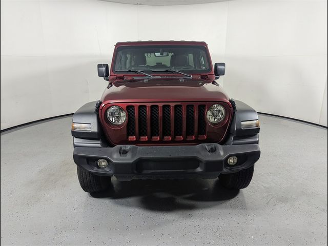 2021 Jeep Wrangler Unlimited Sport S