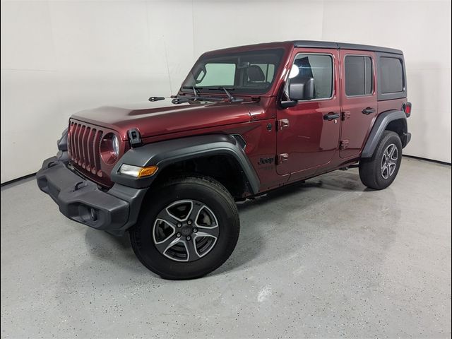 2021 Jeep Wrangler Unlimited Sport S