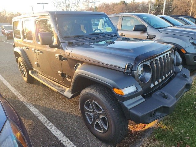 2021 Jeep Wrangler Unlimited Sport S