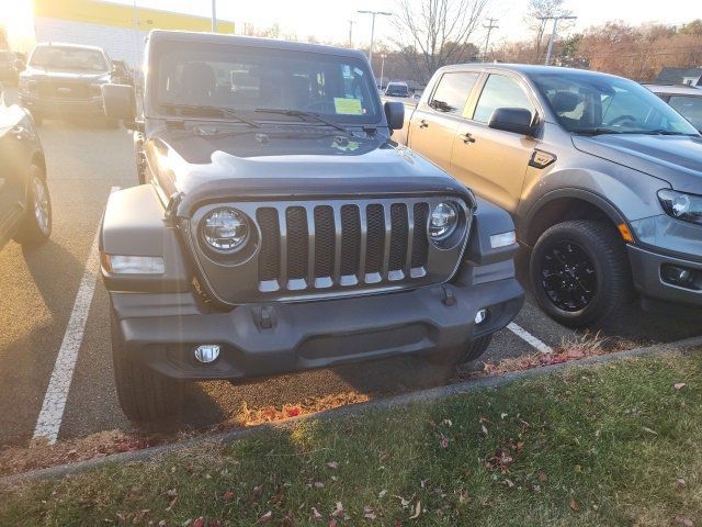 2021 Jeep Wrangler Unlimited Sport S