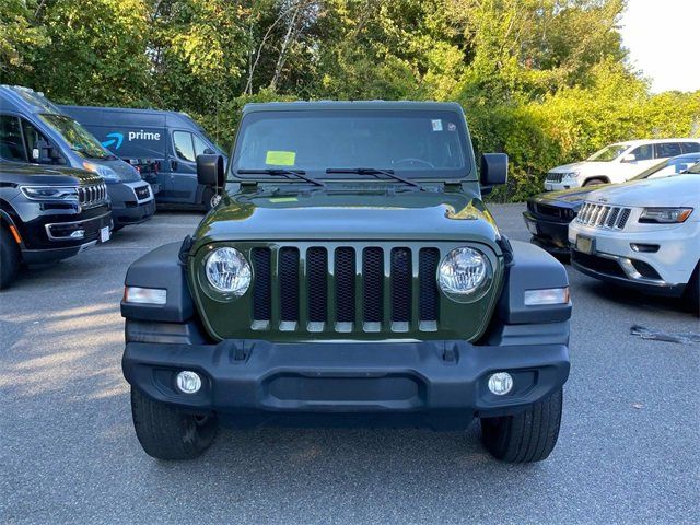 2021 Jeep Wrangler Unlimited Sport S