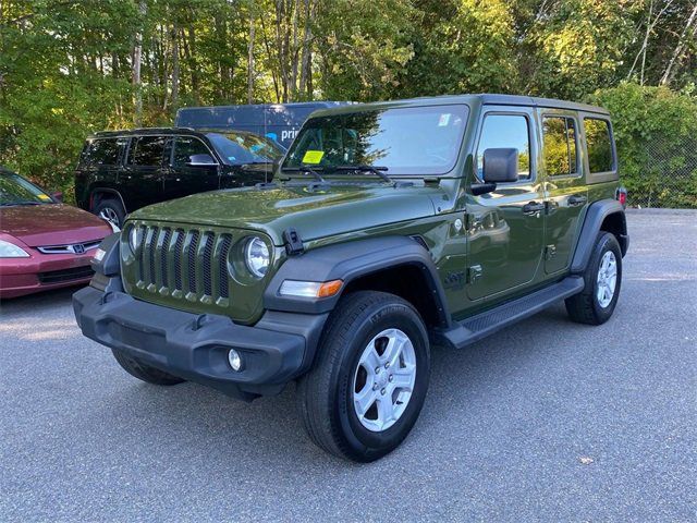 2021 Jeep Wrangler Unlimited Sport S