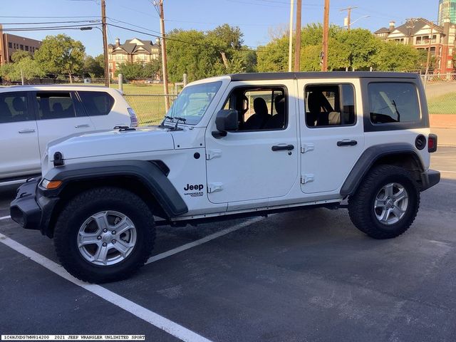 2021 Jeep Wrangler Unlimited Sport S