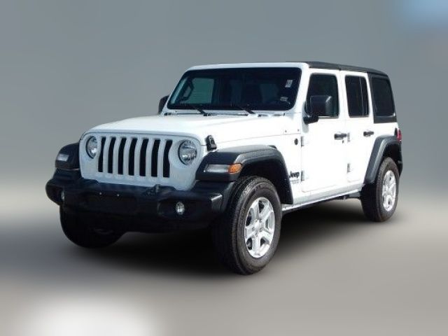 2021 Jeep Wrangler Unlimited Sport S