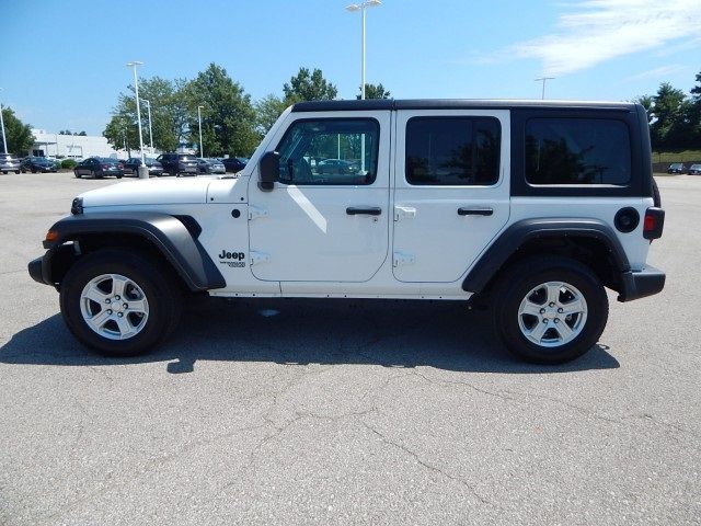 2021 Jeep Wrangler Unlimited Sport S