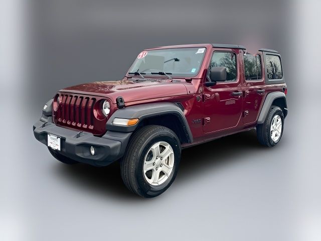 2021 Jeep Wrangler Unlimited Sport S